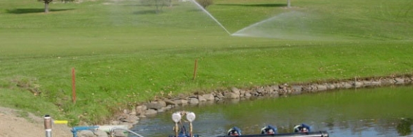 Submersible water pump